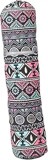 Sosoport Mat Storage Bag Yoga Shoulder Strap Exercise Mat Carrying Case Drawstring Closure Side Pockets Comfortable
