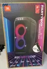 JBL Party Box Club 120 Portable Party Speaker Black W/ Wireless Mic! Brand NEW!