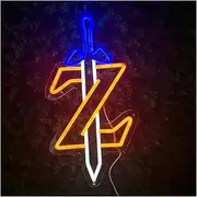 Hanging Art Neon Signs Neon Sign Gamer Led Neon Light Wall Decor Gaming Room Decoration Gamezone Lamp Sign Night Lights