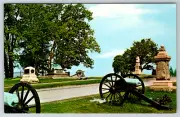 c1960s High Water Mark Gettysburg PA Vintage Postcard
