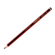 Staedtler 110 Tradition 4B Pencil Red/Black Barrel Pack 12
