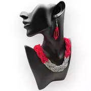 NWT Paparazzi Necklack and Earrings Set