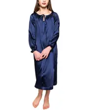 Petite Plume Delphine Silk Nightgown