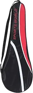 CLISPEED Badminton Racket Bag Tennis Racket Cover Holder Bag Tennis Backpack Badminton Organizer Mens Tracksuit Racket Storage Bag Badminton Bags Child Sportswear Messenger Oxford Cloth