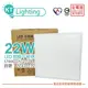 [喜萬年] KOTAS LED YAPL60-22HD 22W 5700K 2*2呎 平板燈 節能標章_ZZ430132