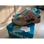 ADIDAS CONSORTIUM ZX 10000 C BLUE CORAL ORANGE