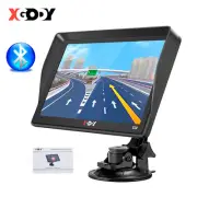 XGODY 9'' GPS Navigator Navigation for Car Truck Sat Nav Bluetooth Hands-free