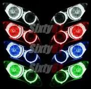 Yamaha R1 2004 2005 2006 CCFL Quad Halo Angel Eyes lights rings motorcycle