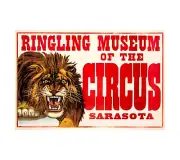 Ringling Museum of the Circus Poster, 4 ft. Tall Giant Poster