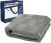 Weisshorn 7M X 2.5M Annex Matting 600GSM Floor Mats Mesh Caravan Camping Annexe