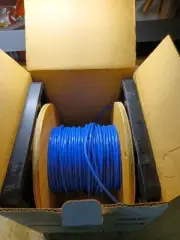 CSC WESCO 184C-06AMF-RABCSC Cable Electronic Multi-Conductor; 18 Gauge; 4C Blue