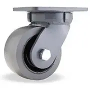 Hamilton Super Endurance™ Kingpinless Swivel Caster with 6" x 3" DuraGlide Whe