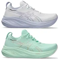 在飛比找momo購物網優惠-【asics 亞瑟士】GEL-NIMBUS 26 女款 一般