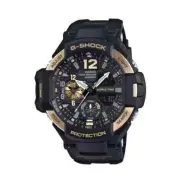 Casio G-Shock GA1000-9G Gravitymaster Men's Watch, Black/Gold