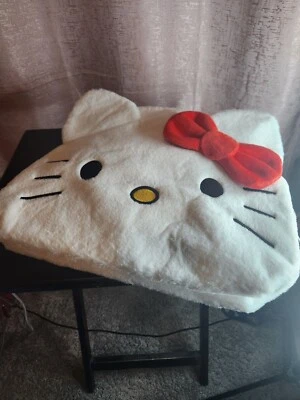 Hello Kitty Large Fur Tote Bag