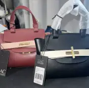 ZAC POSEN Mini Brigette Belted Leather Crossbody U pick color