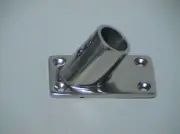 Rail fittings, 1", round/rect, 90, 60, 45 or 30 degree, 316 SS. New 100 pieces