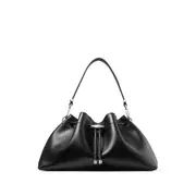 [Jimmy Choo] Jimmy Choo Medium Cinch Leather Bucket Bag