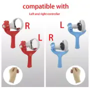 Left / Right Table Tennis Paddle Grip Handle for Quest 2 VR Controllers