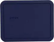 Pyrex 7211-PC 1113820 6 Cup Blue Lid