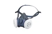 Moldex Series 7000 Half Mask Tpe (Multi Colour) (Medium, 2 x P3 R Filters)