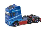 WSI ERIK M NIELSEN EN SON VOLVO FH4 GLOBETRETROTTER 6X2 TAG AXLE 1/50 Model