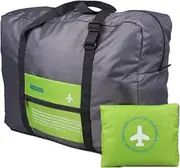 AIMALL Nylon Waterproof Collapsible Travel Bag for Large Suitcase, Clothing Organizer, Foldable Travel Storage, Lightweight with Spacious Compartments