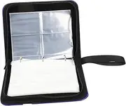 Kisangel Photocard Organizer Card Storage Album for Gaming Card Binder Sleeve Book for Trading Sports and Collectibles