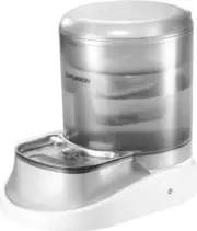 Cat Water Fountain Compatible with BRITA Filter,Wireless Pet Fountain Battery