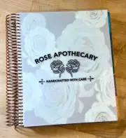 Rose Apothecary Schitt's Creek Cover Set 4 use w/ Erin Condren Life Planner-