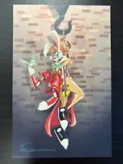 Nooligan Roger & Jessica Rabbit Limited Edition Art Print 85/150