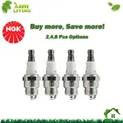 NGK Spark Plugs BPM6F For McCulloch Chainsaws Pro Mac 3205AV Silver Eagle SE2012