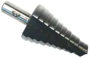 STEP DRILL HSS 12.5 - 32.5MM, DRILL BIT SIZE METRIC 12.5MM, EFFECTI FOR CK TOOLS