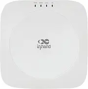 InHand Networks EAP600 Enterprise Access Point AX3000, Wi-Fi 6,1 Gigabit Port, Support PoE 802.3af,MU-MIMO, Cloud Managed,Cover 120 Square Meters