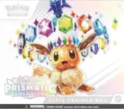 Pokemon TCG: Scarlet & Violet PRISMATIC EVOLUTIONS Elite Trainer Box