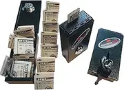 Gamble Box Metal Gambling Casino Cash Bank Box Stops Addictive Urges Best Gambling Tricks Tips Bring Home More Cash Leave Keys Home Fold Slip Some Cash Bills in Leave Casino's with Locked Up Cash