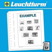 Lighthouse SF Illustrated Album Pages Australia Official and Postage Stamps