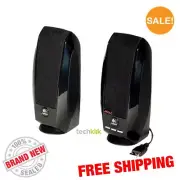 Logitech S150 USB Speakers with Digital Sound, For Computer, Desktop, or Laptop