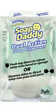 Scrub Daddy Dual Action Soap Dispenser