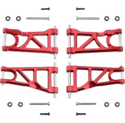 Hobbypark Aluminum Suspension Arms Set (Front & Rear) for Arrma 1/10 Granite 4X4
