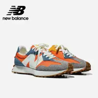 在飛比找蝦皮商城優惠-【New Balance】 NB 復古運動鞋_中性_橘色_M
