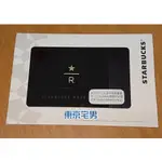 【東京宅男】日本星巴克 STARBUCKS 隨行卡 2015 黑卡 「R」 RESERVE 限定卡