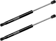 WEDOAUTO Qty2 Lift Support Gas Struts Damper Shock Fits Truck Cap Camper Shell Tool Box Chest Lid SPA Tonneau Cover Compressed Length 6.60 inches Extended Length 10.00 inches 25lbs Force 4057