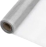 VRAXO Mesh Screen Aluminium 60x500 cm Silver -0.55KG,150845