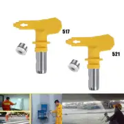 1/2/4Pcs 521/517 Series Airless Spray Gun Tip Nozzle for Wagner Paint Sprayer