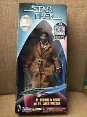 1999 Star Trek Lt. Geordi La Forge As Dr. John Watson T Starfleet Command