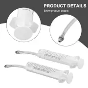Hydraulic Oil Tool Bleed Kit Outdoor 2 Pcs 20.7g Mountain Bike Plastic
