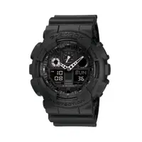 在飛比找momo購物網優惠-【CASIO 卡西歐】G-SHOCK系列 個性機械感三眼雙顯