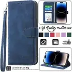 For Samsung Galaxy A15 A14 A13 A12 A54 A34 A22 PU Leather Wallet Card Case Cover