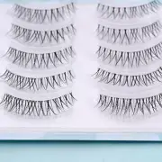 Lower Eyelashes Cosmetics Natural False Eyelashes False Eyelashes Makeup Soft )